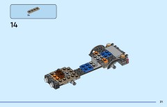 LEGO 60467 instructions page 21 – build guide