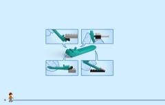 LEGO 60467 instructions page 4 – build guide