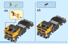 LEGO 60467 instructions page 49 – build guide