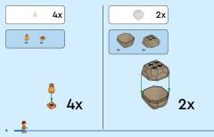 LEGO 60467 instructions page 6 – build guide