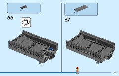 LEGO 60467 instructions page 67 – build guide