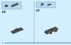 LEGO 60467 instructions page 68 – build guide