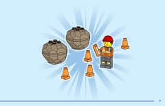 LEGO 60467 instructions page 7 – build guide