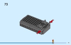 LEGO 60467 instructions page 71 – build guide