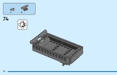LEGO 60467 instructions page 72 – build guide