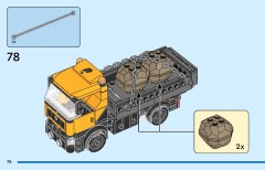 LEGO 60467 instructions page 76 – build guide
