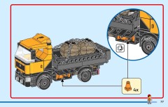 LEGO 60467 instructions page 77 – build guide