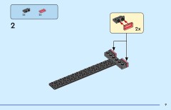 LEGO 60467 instructions page 9 – build guide