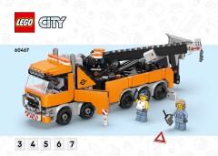 LEGO 60467 instructions page 1 – build guide