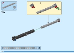 LEGO 60467 instructions page 110 – build guide