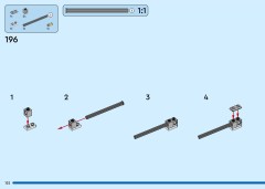LEGO 60467 instructions page 122 – build guide