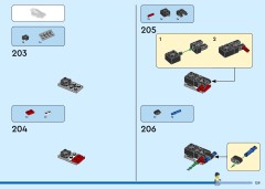LEGO 60467 instructions page 129 – build guide
