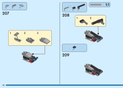 LEGO 60467 instructions page 130 – build guide