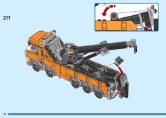 LEGO 60467 instructions page 132 – build guide