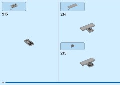 LEGO 60467 instructions page 134 – build guide