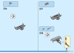 LEGO 60467 instructions page 135 – build guide