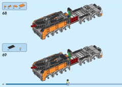 LEGO 60467 instructions page 40 – build guide