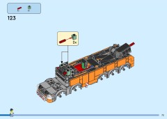 LEGO 60467 instructions page 73 – build guide