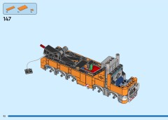 LEGO 60467 instructions page 92 – build guide