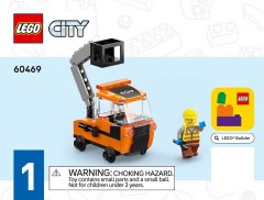LEGO 60469 instructions page 1 – build guide