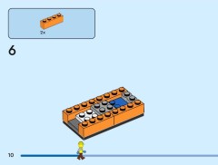 LEGO 60469 instructions page 10 – build guide