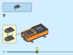 LEGO 60469 instructions page 12 – build guide