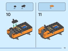 LEGO 60469 instructions page 13 – build guide
