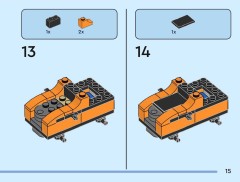 LEGO 60469 instructions page 15 – build guide