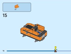 LEGO 60469 instructions page 16 – build guide