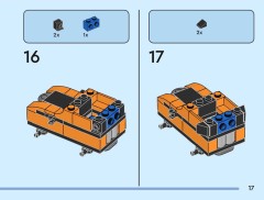 LEGO 60469 instructions page 17 – build guide
