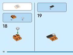 LEGO 60469 instructions page 18 – build guide