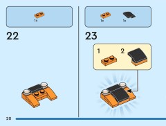 LEGO 60469 instructions page 20 – build guide