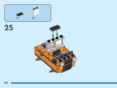 LEGO 60469 instructions page 22 – build guide