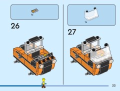 LEGO 60469 instructions page 23 – build guide