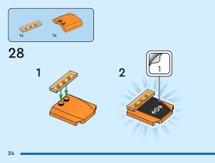 LEGO 60469 instructions page 24 – build guide