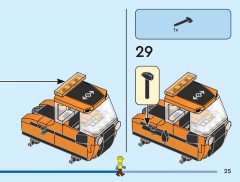 LEGO 60469 instructions page 25 – build guide