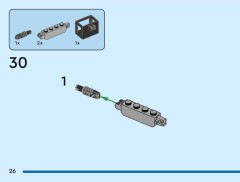 LEGO 60469 instructions page 26 – build guide