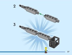 LEGO 60469 instructions page 27 – build guide