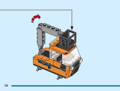 LEGO 60469 instructions page 28 – build guide