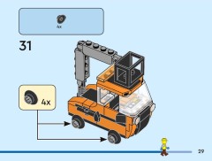 LEGO 60469 instructions page 29 – build guide