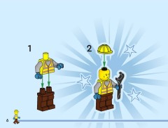 LEGO 60469 instructions page 6 – build guide