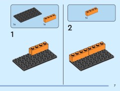LEGO 60469 instructions page 7 – build guide