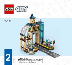 LEGO 60469 instructions page 1 – build guide