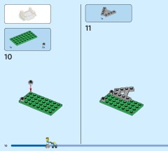 LEGO 60469 instructions page 10 – build guide