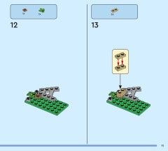LEGO 60469 instructions page 11 – build guide