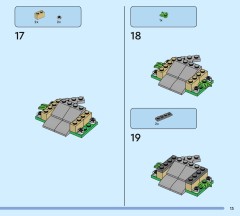 LEGO 60469 instructions page 13 – build guide