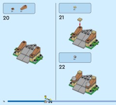 LEGO 60469 instructions page 14 – build guide
