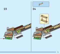 LEGO 60469 instructions page 15 – build guide