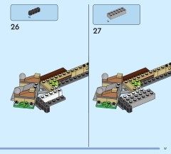 LEGO 60469 instructions page 17 – build guide