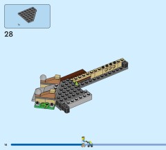 LEGO 60469 instructions page 18 – build guide